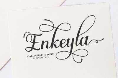 Enkeyla Script