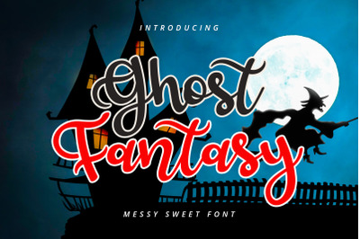 Ghost Fantasy - Messy Playful Script