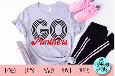 Go Panthers svg, sports svg