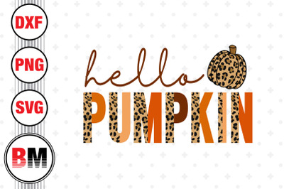 Hello Pumkin Leopard PNG, JPG Files