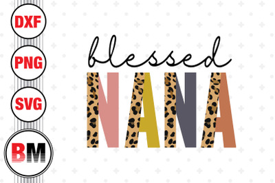 Blessed Nana Half Leopard Files