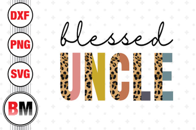 Blessed Uncle Half Leopard PNG, JPG Files