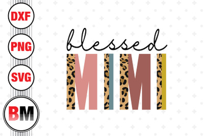 Blessed Mimi Half Leopard PNG, JPG Files