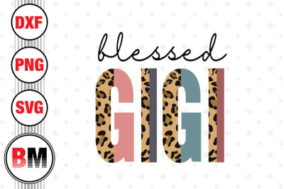 Blessed Gigi Half Leopard Files