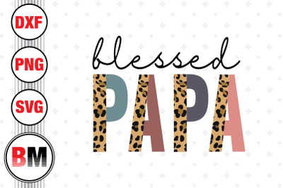 Blessed Mama Half Leopard PNG, JPG Files