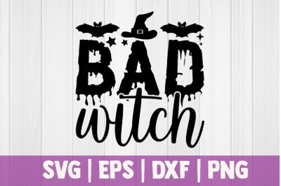 Bad witch