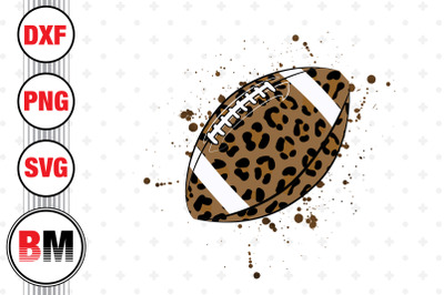 Football Leopard PNG Files