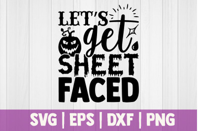 Lets get sheet faced