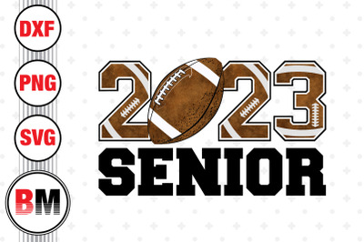Senior 2023 Football PNG Files