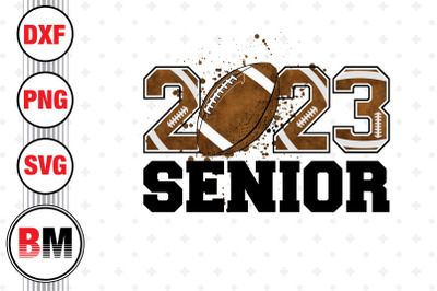 Senior 2023 Football PNG Files