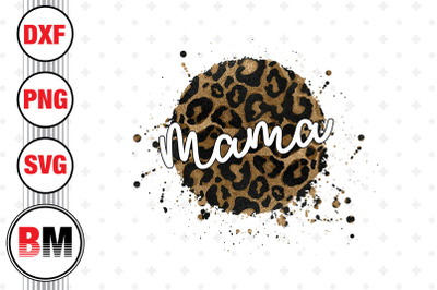 Mama Leopard PNG Files