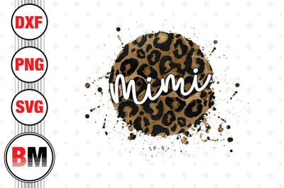 Mimi Leopard PNG Files