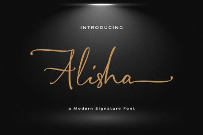Alisha Signature