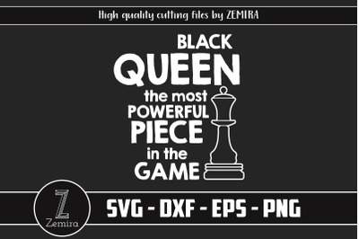 Black Queen, black queen SVG