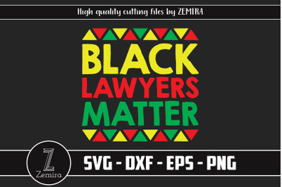 Black Lawers Matter, Black Lawers Matter svg