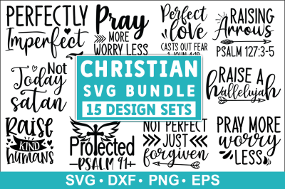 Christian SVG Bundle&2C; Christian Quotes