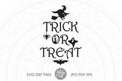Trick or treat SVG