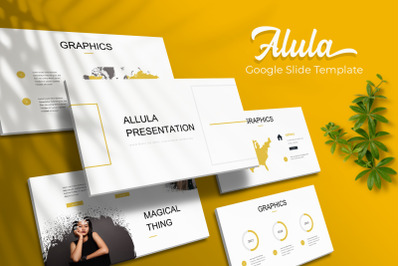 Alula Brush Google Slide Template