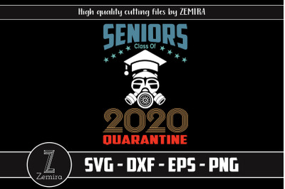 Seniors Class of 2020 Quarantine