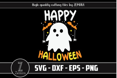 Trick Or Treat SVG Ghost Pumpkin