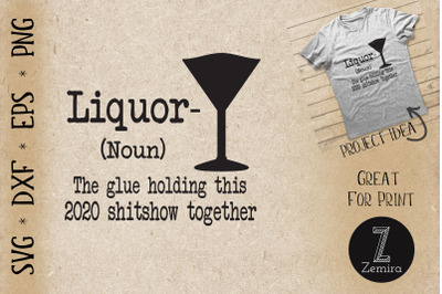 Liquor Funny Definition