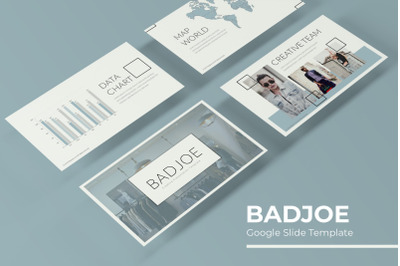 Badjoe Google Slide Template