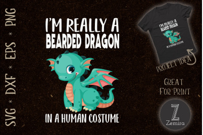 Bearded Dragon Human Costume Halloween