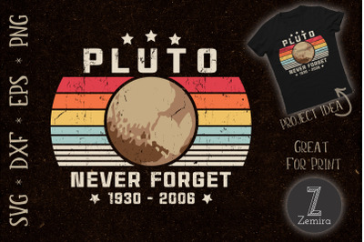 Never Forget Pluto