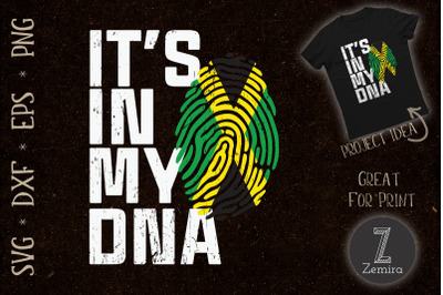 Its In My DNA Black Pride