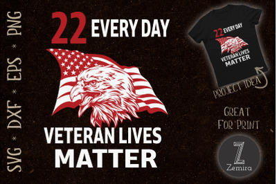 22 Everyday Veteran Lives Matter