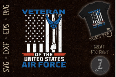 Veteran of the United States Air Force