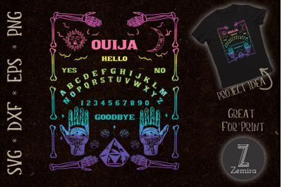 Ouija Board Goth Witchcraft Witch Wicca