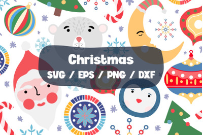 Christmas SVG files