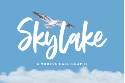 Skylake Modern Calligraphy Font