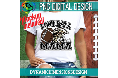Football mom png, mom png, Football png, Football Sublimation designs