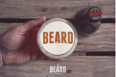 Beer Head | Logo Mockup