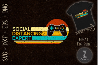 Social Distancing Expert Video Gamer