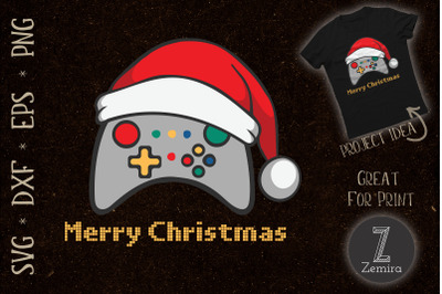 Christmas Game Video Controller Gamer