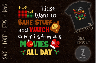 I Want to Bake Stuff Watch Xmas Movie