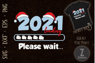 2021 Loading Paper Toilet Christmas 2020