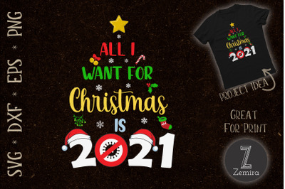 All I Want For Christmas Is 2021