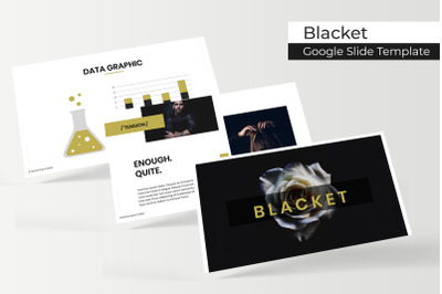 Blacket Google Slide Template