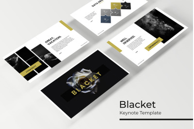 Blacket Keynote Template