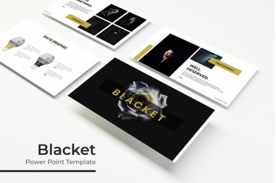 Blacket Power Point Template