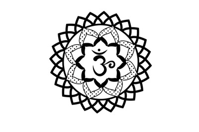 Sahasrara chakra designer   font svg