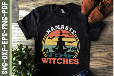 Halloween Namaste Witches Yoga Witch