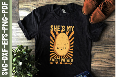 She&#039;s My Sweet Potato Matching Couple