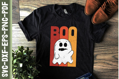 Halloween Ghost Vintage Boo