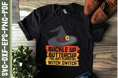 You Just Flipped My Witch Switch