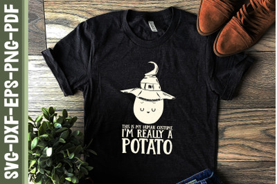 Halloween Costume I&#039;m Really a Potato